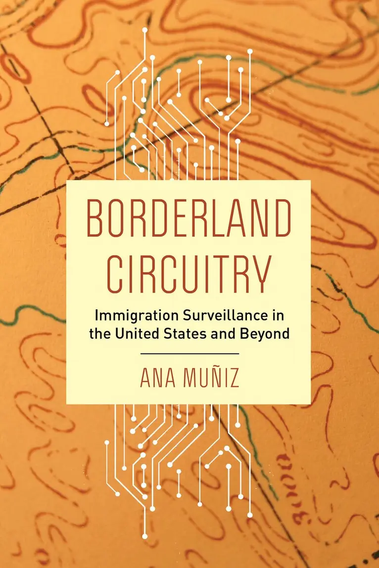 Ana Muñiz - Borderland Circuitry, Häftad. Tillgänglighet: Lägg i varukorg