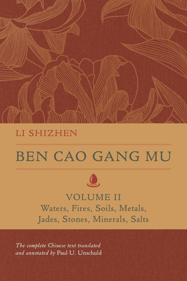 Li Shizhen - Ben Cao Gang Mu, Volume II, Inbunden