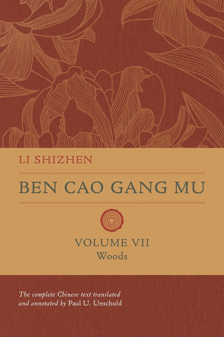 Shizhen Li - Ben Cao Gang Mu, Volume VII, Inbunden