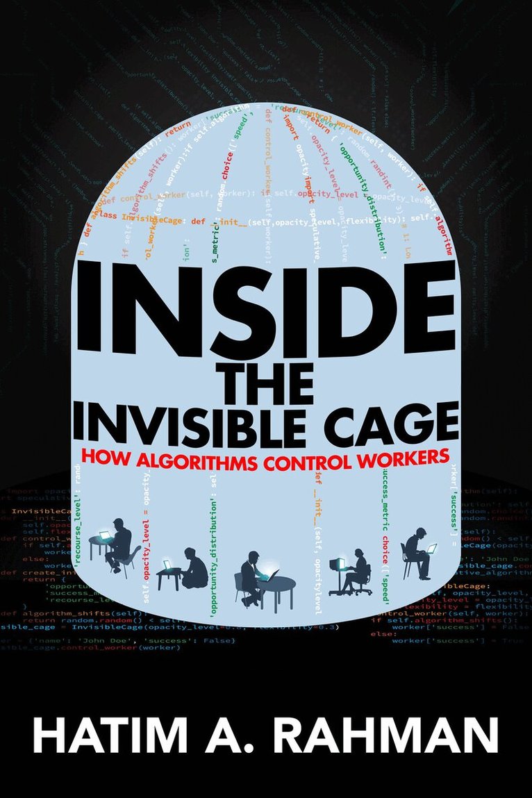 Hatim Rahman - Inside the Invisible Cage, Inbunden