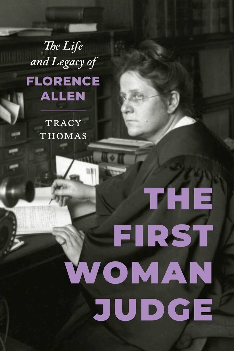 Tracy Thomas - First Woman Judge, Inbunden. Tillgänglighet: Kommande