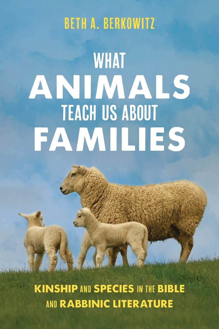 Beth A. Berkowitz - What Animals Teach Us About Families, Häftad. Tillgänglighet: Lägg i varukorg
