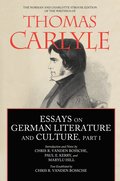 Essays on German Literature and Culture Part I