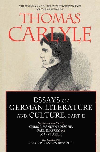 Chris Ramon Vanden Bossche - Essays on German Literature and Culture, Part II, E-bok