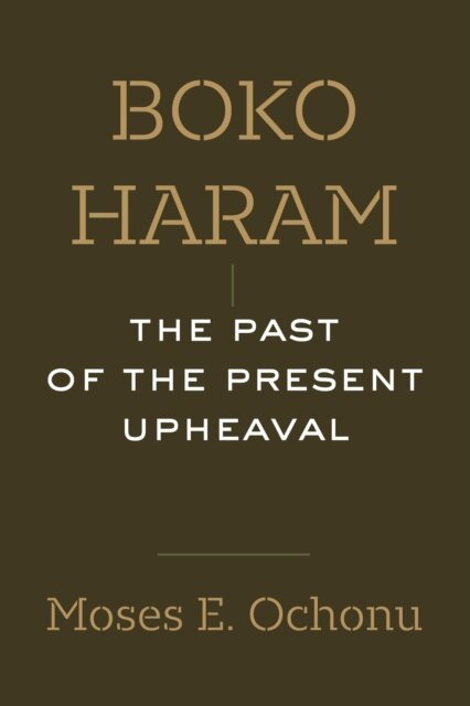 Moses E. Ochonu - Boko Haram, E-bok