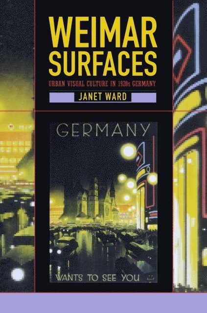 Janet Ward - Weimar Surfaces, E-bok