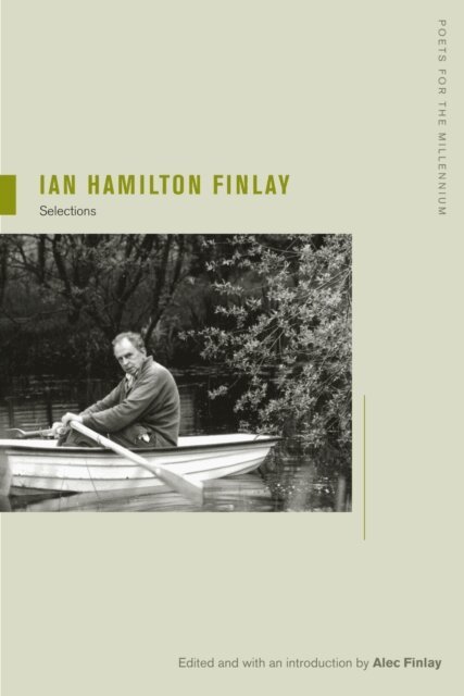 Ian Hamilton Finlay, Alec Finlay - Ian Hamilton Finlay, E-bok