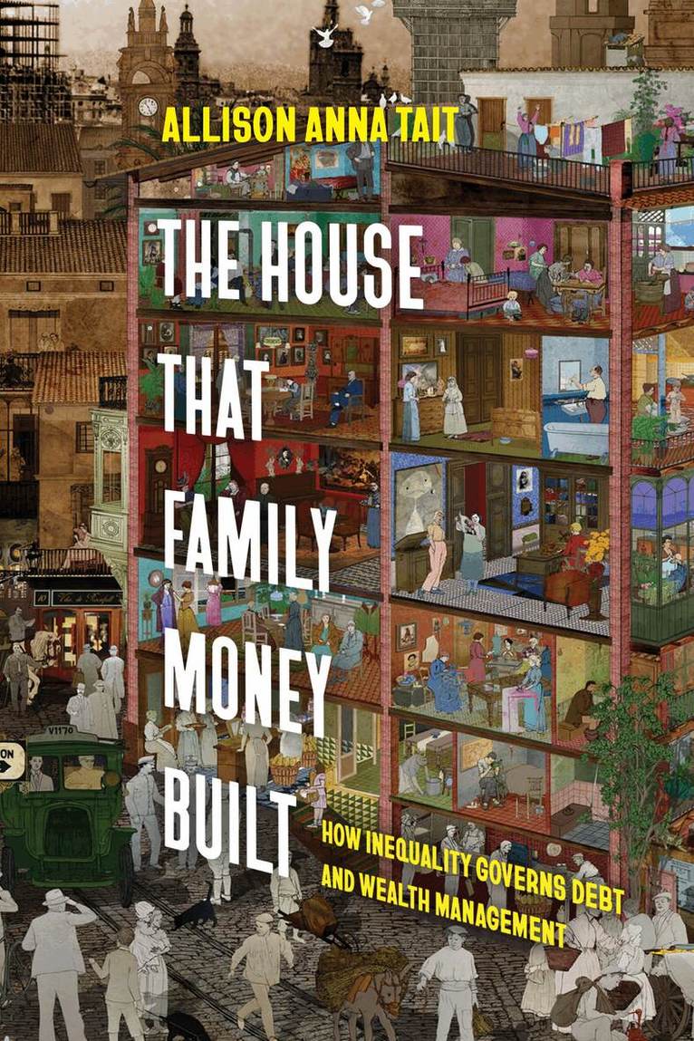 Allison Anna Tait - House That Family Money Built, Inbunden. Tillgänglighet: Lägg i varukorg