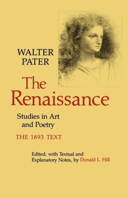 Walter Pater, Donald L. Hill - Renaissance, E-bok