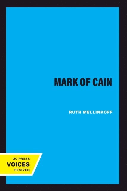 Ruth Mellinkoff - Mark of Cain, E-bok