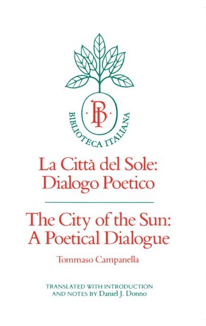 Tommaso Campanella - City of the Sun, E-bok