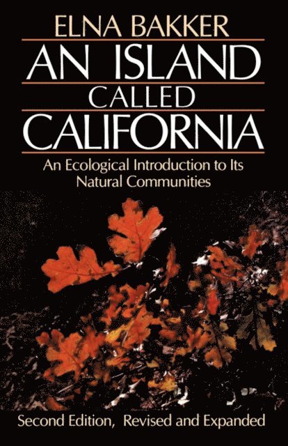 Gordy Slack, Elna Bakker - Island Called California, E-bok