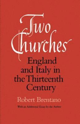 Robert Brentano - Two Churches, E-bok