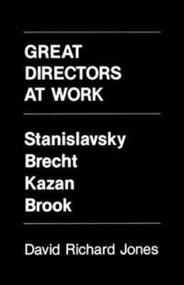David Richard Jones - Great Directors at Work, E-bok