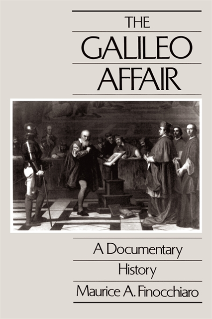 Maurice A. Finocchiaro - Galileo Affair, E-bok