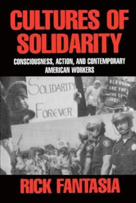 Rick Fantasia - Cultures of Solidarity, E-bok