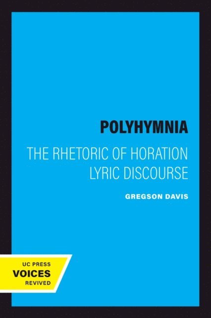 Gregson Davis - Polyhymnia, E-bok