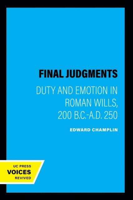 Edward Champlin - Final Judgments, E-bok