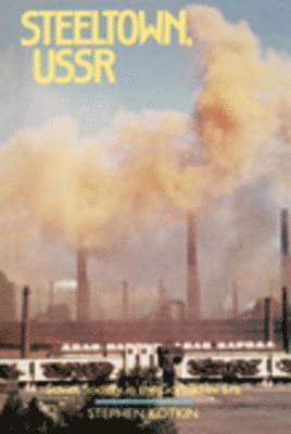 Stephen Kotkin - Steeltown, USSR, E-bok