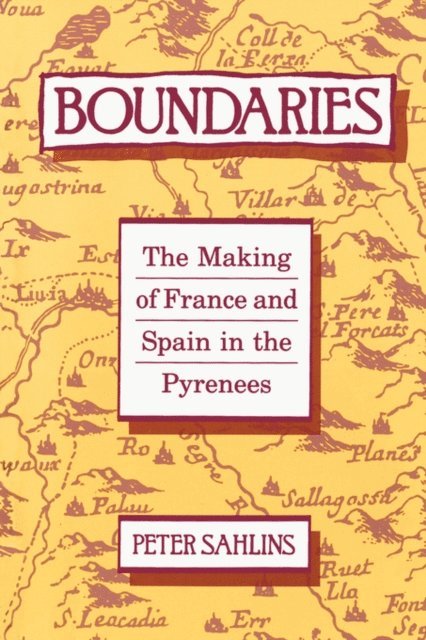 Peter Sahlins - Boundaries, E-bok