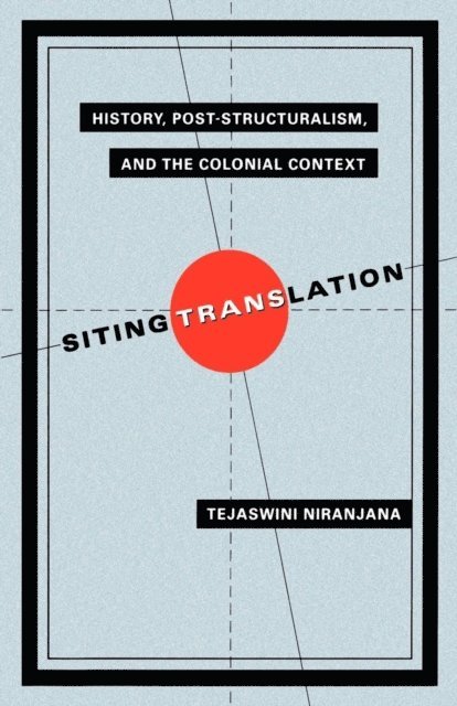 Tejaswini Niranjana - Siting Translation, E-bok