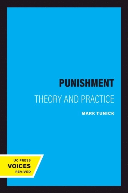 Mark Tunick - Punishment, E-bok