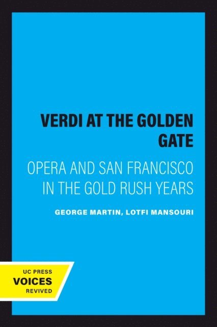George Martin - Verdi at the Golden Gate, E-bok