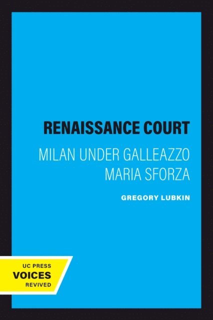 Gregory Lubkin - Renaissance Court, E-bok