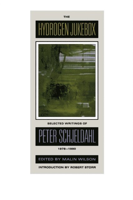 Peter Schjeldahl, MaLin Wilson - Hydrogen Jukebox, E-bok