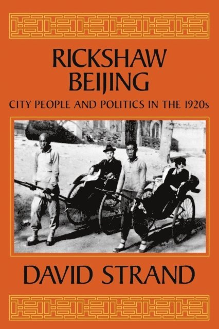David Strand - Rickshaw Beijing, E-bok