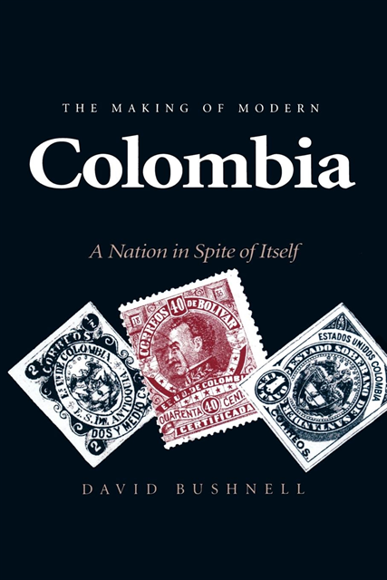 David Bushnell - Making of Modern Colombia, E-bok