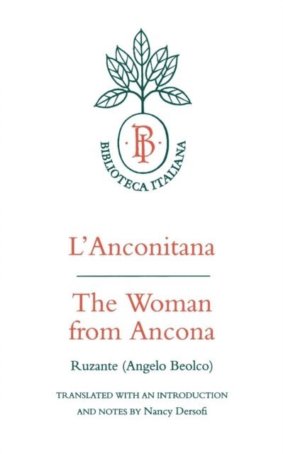 Ruzante - L'Anconitana, E-bok