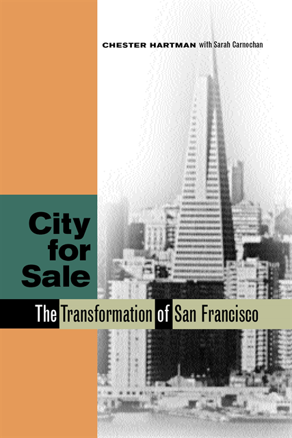 Chester Hartman - City for Sale, E-bok