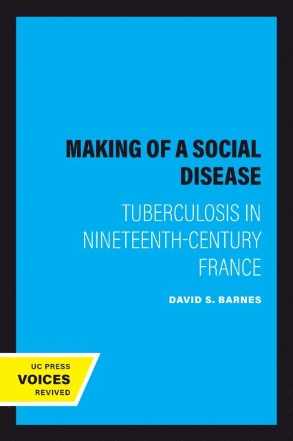 David S. Barnes - Making of a Social Disease, E-bok. Tillgänglighet: Lägg i varukorg