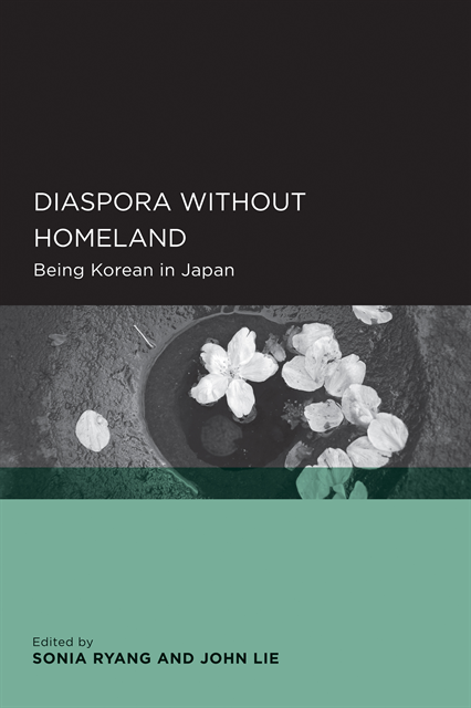 John Lie, Sonia Ryang - Diaspora without Homeland, E-bok