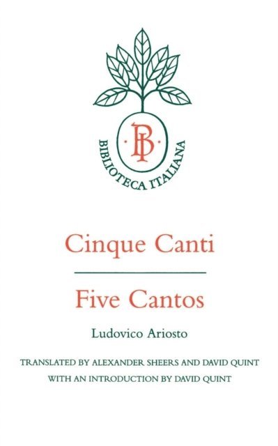Ludovico Ariosto - Cinque Canti / Five Cantos, E-bok