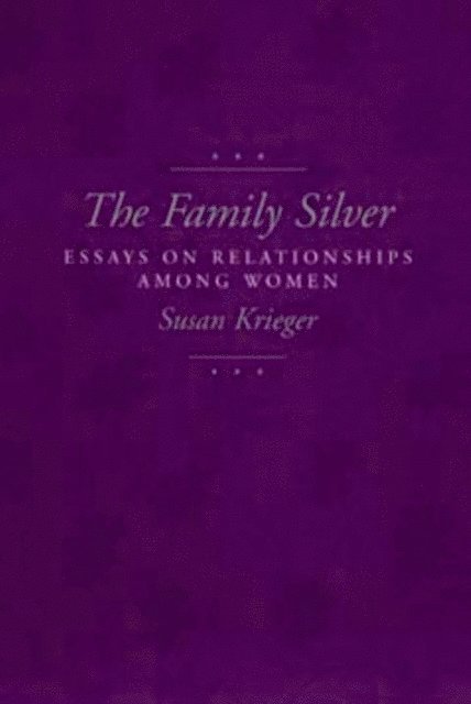 Susan Krieger - Family Silver, E-bok. Tillgänglighet: Lägg i varukorg