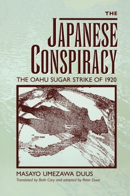 Masayo Umezawa Duus - Japanese Conspiracy, E-bok