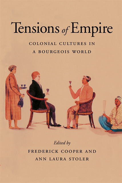 Ann Laura Stoler, Frederick Cooper - Tensions of Empire, E-bok