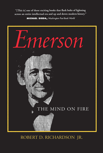 Robert D. Richardson Jr. - Emerson, E-bok