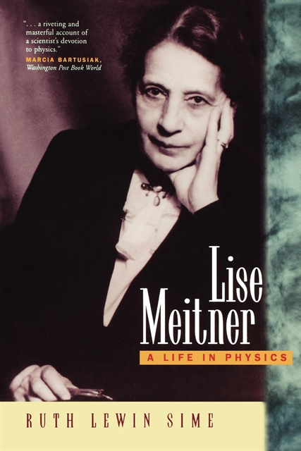 Ruth Lewin Sime - Lise Meitner, E-bok