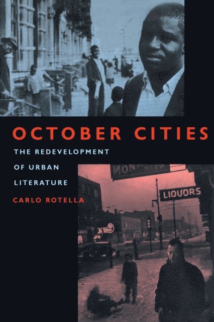 Carlo Rotella - October Cities, E-bok
