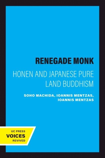 Soho Machida, Ioannis Mentzas - Renegade Monk, E-bok