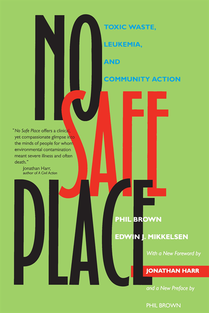 Edwin J. Mikkelsen, Phil Brown - No Safe Place, E-bok