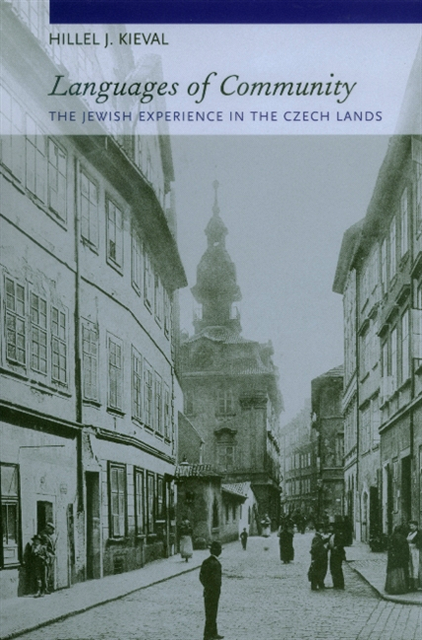 Hillel J. Kieval - Languages of Community, E-bok