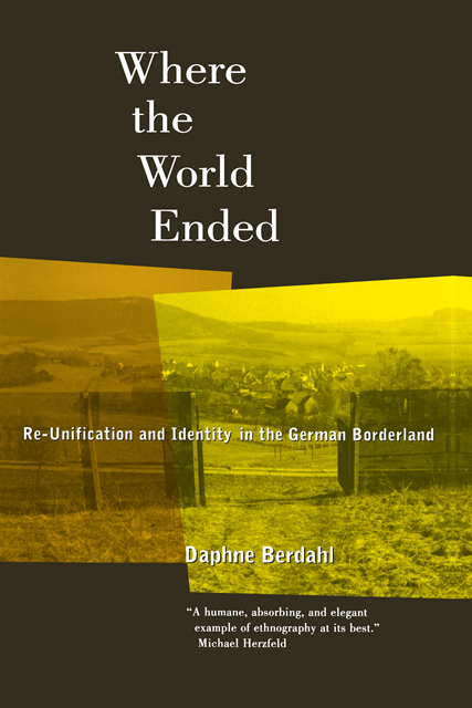 Daphne Berdahl - Where the World Ended, E-bok