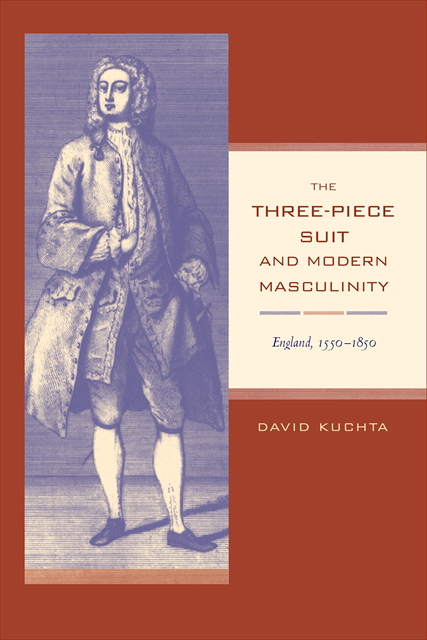 David Kuchta - Three-Piece Suit and Modern Masculinity, E-bok