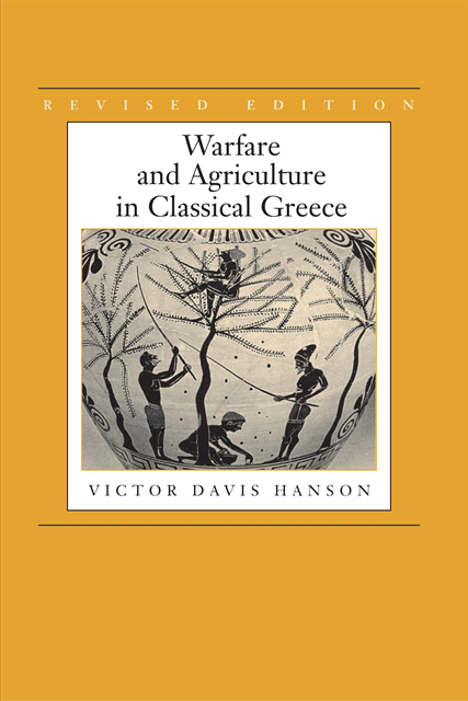 Victor Davis Hanson - Warfare and Agriculture in Classical Greece, Revised edition, E-bok