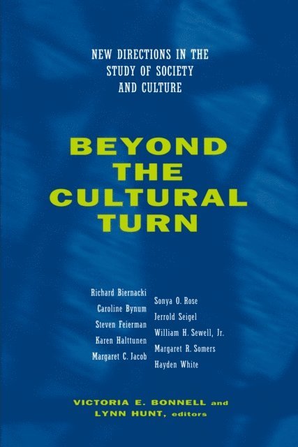 Lynn Hunt, Victoria E. Bonnell - Beyond the Cultural Turn, E-bok