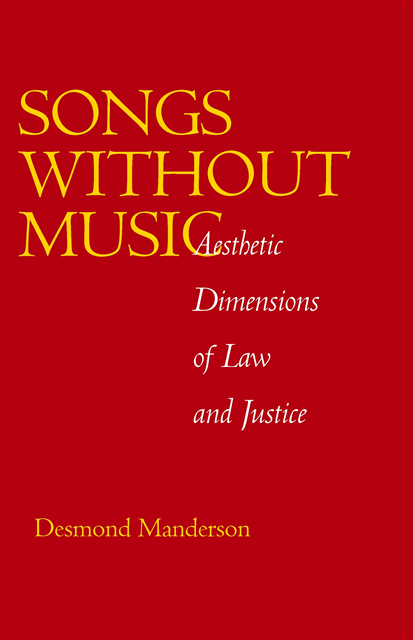 Desmond Manderson - Songs without Music, E-bok